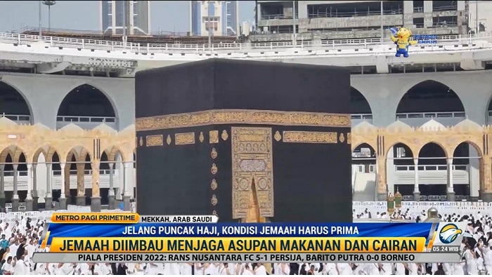 Faktor Dehidrasi, 2 Ribu Jemaah Haji Indonesia Rawat Jalan