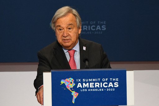 Sekjen PBB Berduka untuk Korban Gempa Afghanistan