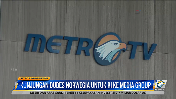 Kunjungi Media Group, Dubes Norwegia Bahas Isu Pembaruan Energi dan Perubahan Iklim