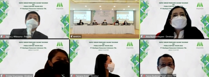 Terjegal Covid-19, Pendapatan Premi Bruto Marein Turun Jadi Rp2,5 Triliun di 2021