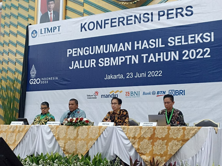 10 Provinsi dengan Peserta KIP-K Terbanyak Lolos UTBK-SBMPTN 2022