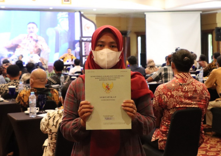 2024, Pendaftaran Tanah Sistematis Lengkap Ditargetkan 100%