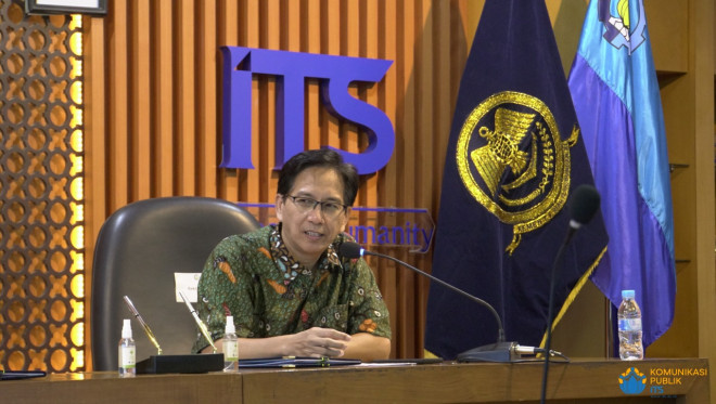 Ketua LTMPT 2022, Mochamad Ashari. Foto: Dok. ITS