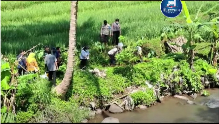 Tercemar PMK Bangkai Kambing, Warga Semarang Diimbau Tak Gunakan Air dari Sungai Serang