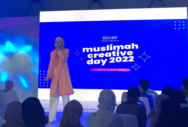 Muslimah Creativity Day 2022 digelar, manjakan pengunjung dengan banyak hadiah. (Foto: Dok. Istimewa)