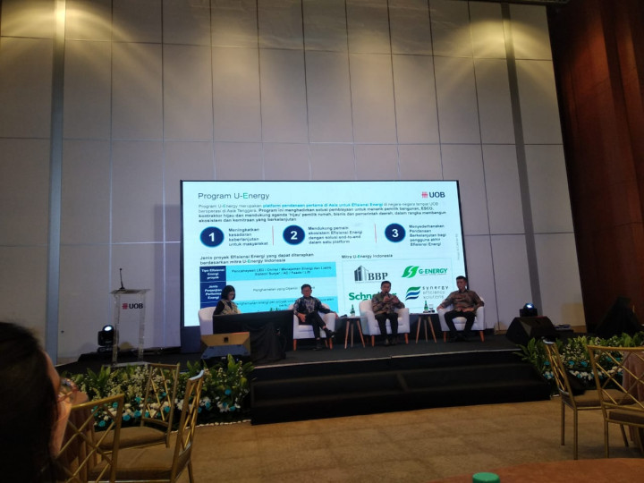 UOB Indonesia Dorong Pembiayaan Efisiensi Energi Capai Tujuan Pembangunan Berkelanjutan