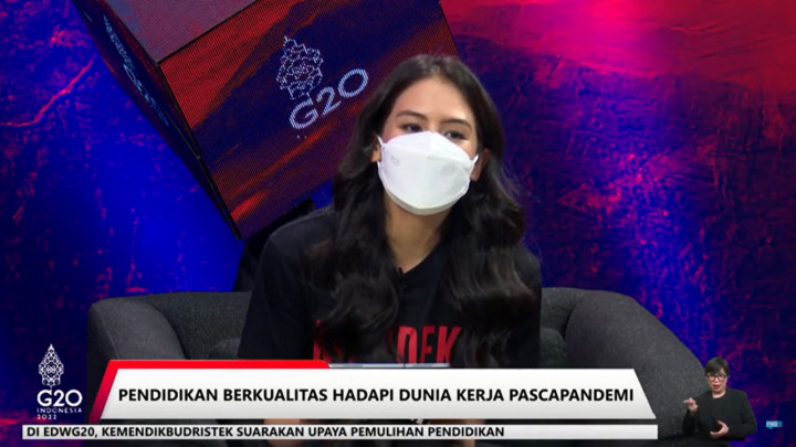 Maudy Ayunda Sebut Pendidikan Isu Kompleks, Butuh Kerja Bersama untuk Membenahi