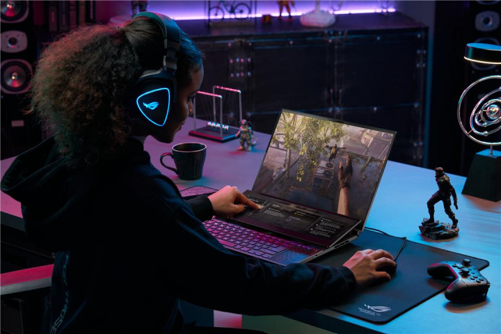 Begini Kecanggihan Laptop Gaming Layar Ganda Asus ROG Zephyrus Duo 16