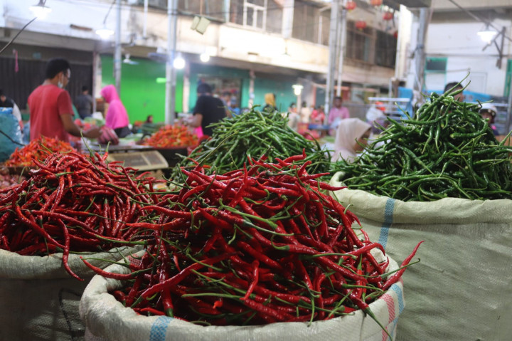 Harga Cabai di Aceh Terus Merangkak