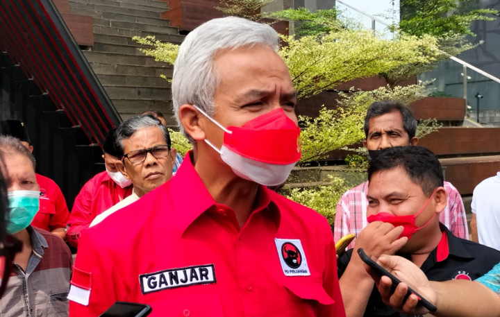 Ganjar Bacakan Hasil Rakernas PDIP, Penetapan Capres Hak Megawati