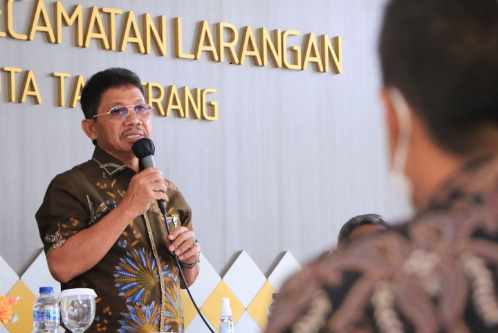 Pemkot Tangerang Instruksikan Kecamatan Muat Informasi PMK di <i>Website</i>