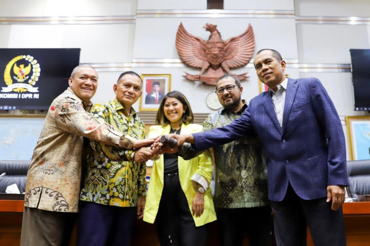 Demokrat Kembali Tugaskan Teuku Riefky Harsya sebagai Pimpinan Komisi I DPR