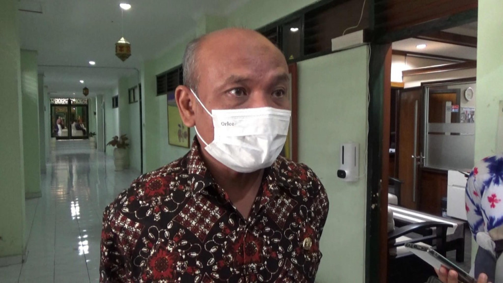 Penjabat Wali Kota Yogyakarta, Sumadi. Medcom.id/ Mustaqim