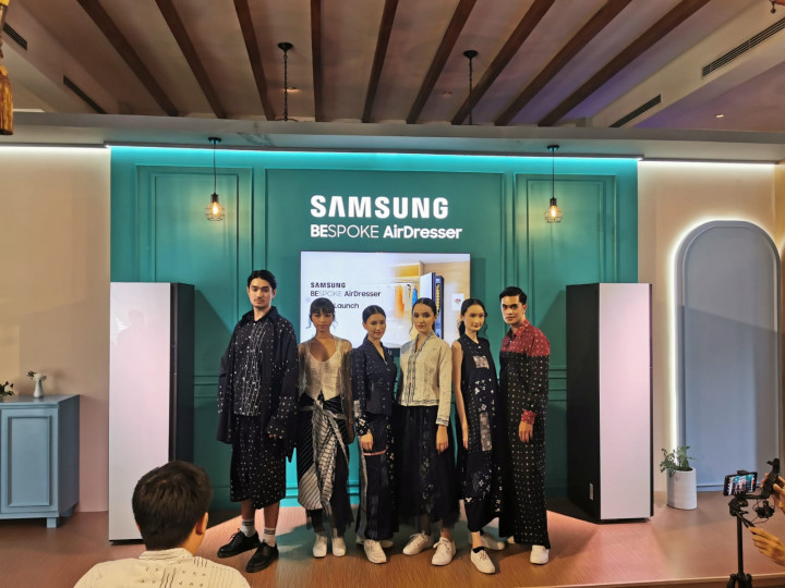 Samsung Bespoke AirDresser Baru untuk Indonesia, Ada Mode Khusus Batik