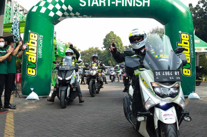 Legend Riders Club, Ketika Legenda Otomotif Jelajahi Nusantara