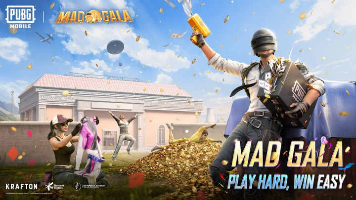 PUBG Mobile Mad Gala Sajikan Keseruan Bertabur Hadiah
