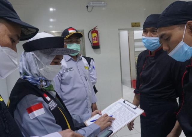 Kemenkes tekankan sisi keamanan makanan pada jemaah haji Indonesia. (Foto: Dok. Birkom Kemenkes)