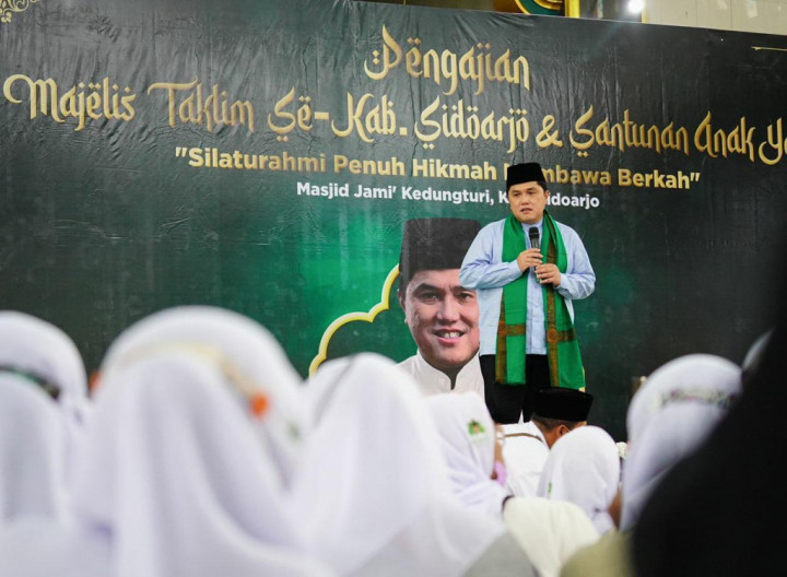 Punya Pengalaman, Erick Thohir Dinilai Mampu Sukseskan Harlah Satu Abad NU