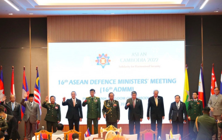 Para Menhan Bersumpah Memperkuat Sentralitas dan Kesatuan ASEAN