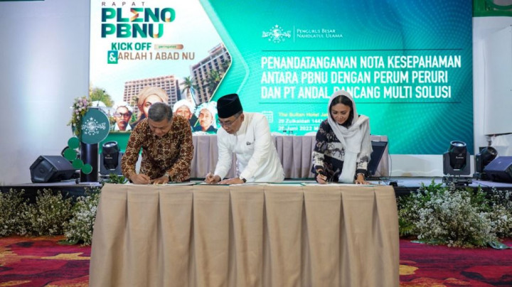 Peruri Terapkan Layanan Digital <i>Security</i> Dukung Transformasi Digital PBNU