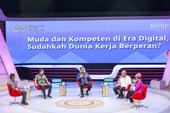 Pendidikan dan Pelatihan Vokasi Dukung Kaum Muda Kompeten di Era Digital