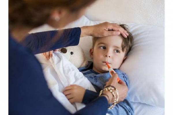 Ilustrasi anak sakit (Foto: gettyimages)