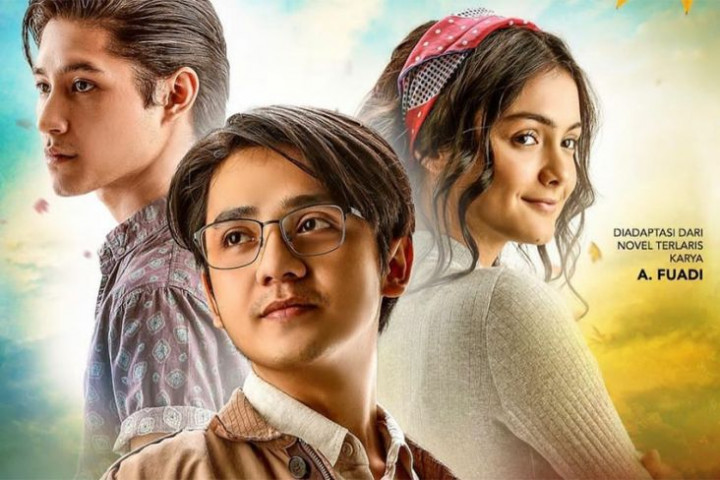 Arbani Yasiz dan Amanda Rawles Lega Film Ranah 3 Warna Segera Tayang