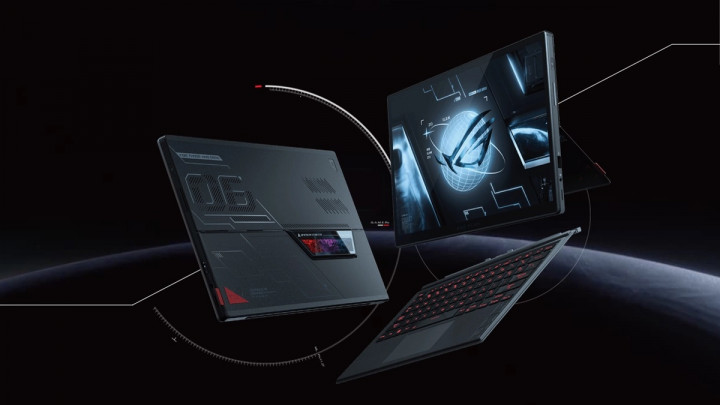 Serbu Indocomtech 2022, Asus Bawa Lini Laptop Gaming dan Bisnis