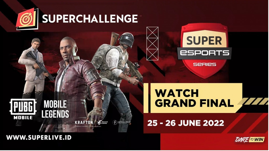 Super Esports Series Season 2.
