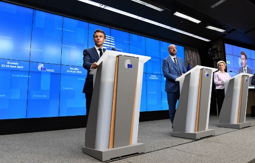 Arti Penting Status Kandidat Resmi Uni Eropa untuk Ukraina