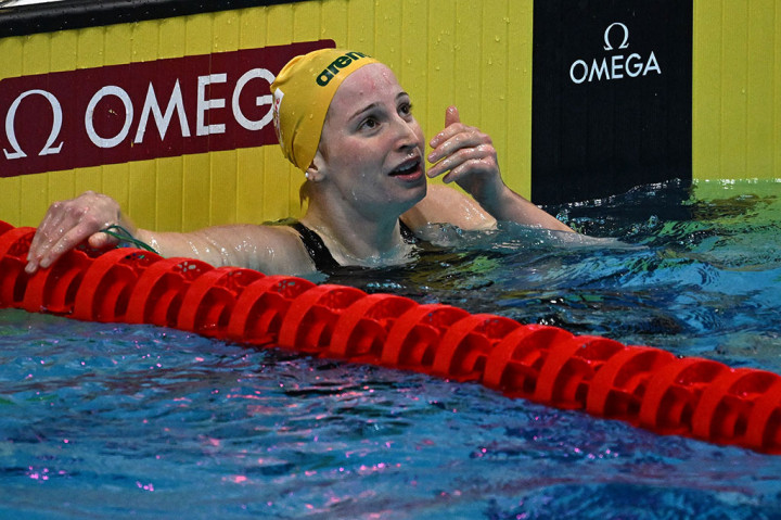 Foto: Perenang Australia Juara Dunia Gaya Bebas 100m Putri