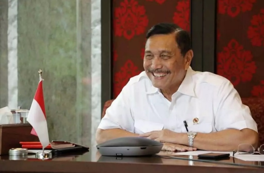 Menko Kemaritiman dan Investasi Luhut Binsar Pandjaitan. FOTO: Kemenko Kemaritiman dan Investasi