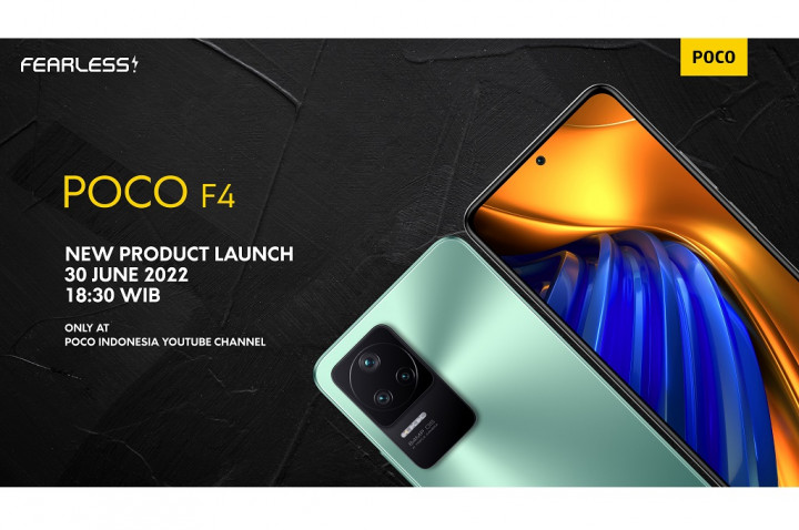 Poco F4 Masuk Indonesia 30 Juni