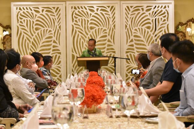 Indonesian Ambassador to Philippines Meets Local Media Representatives