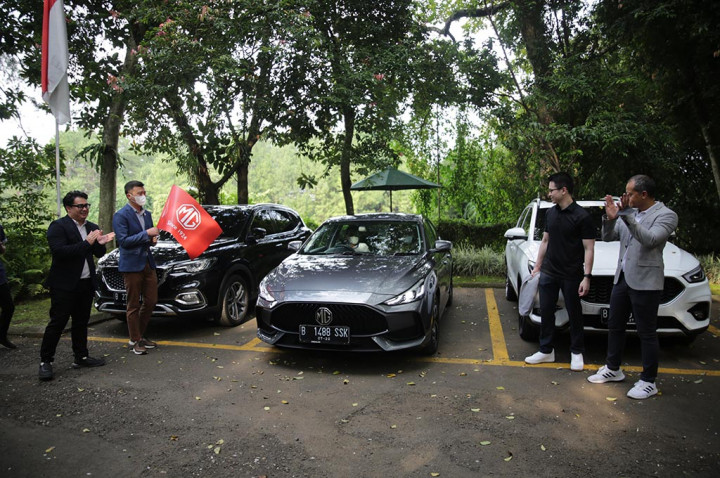 MG 5 GT Incar Segmen Anak Muda