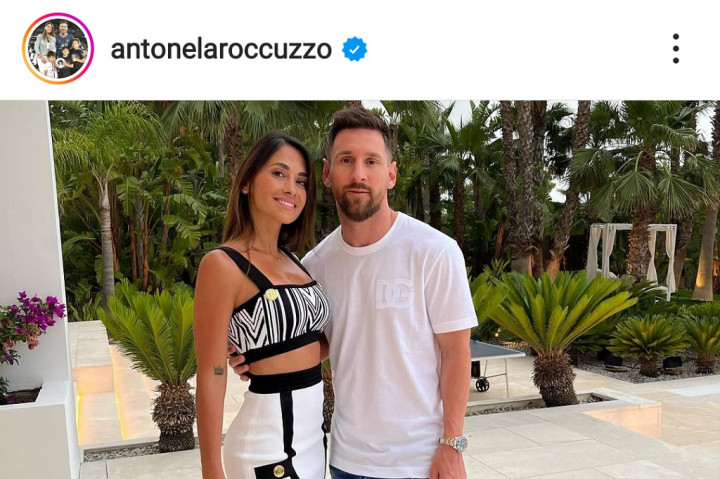 Boyong Anak Istri, Messi dan Fabregas Liburan Mewah Bersama