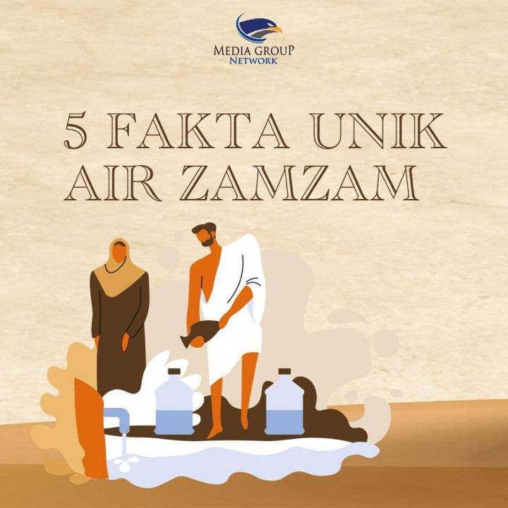 Lima Fakta Unik Air Zamzam