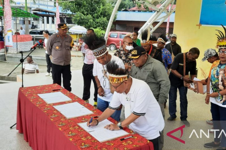 Masyarakat Wondama Deklarasikan Bomberay Raya Jadi Calon Provinsi Baru
