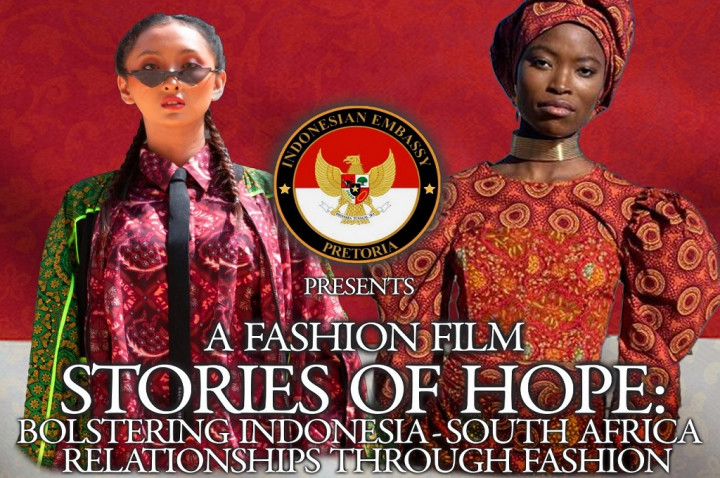 Kolaborasi Desainer Indonesia-Afsel Hadir Lewat Film 'Stories of Hope'
