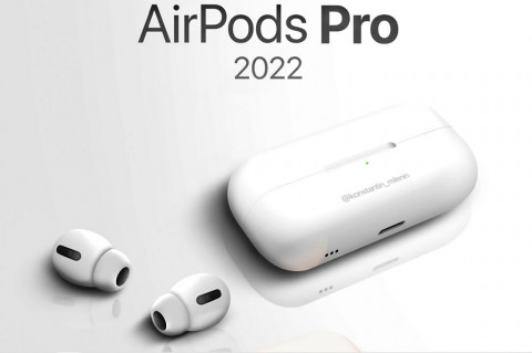 AirPods Pro 2 akan Berbekal Fitur Pengawas Detak Jantung