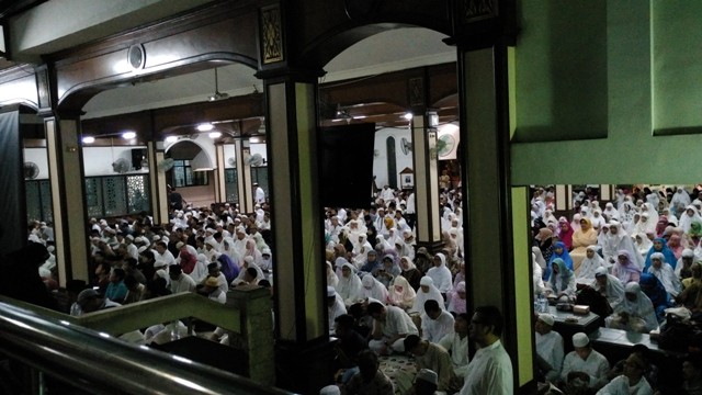 Subuh Berjemaah di Palembang Digerakkan Lagi