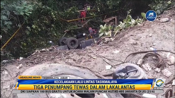 Kecelakaan Lalu Lintas Tasikmalaya