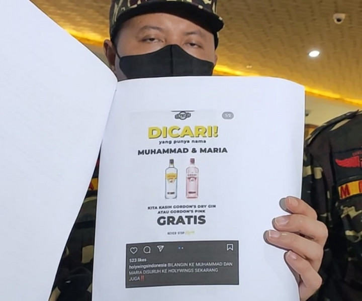 Holywings Bikin Promo Miras Berbau SARA, Ini Motifnya