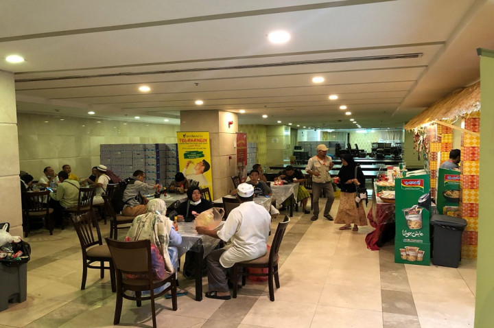 'Warung Indonesia' Obati Kerinduan Jemaah Haji terhadap Kuliner Nusantara
