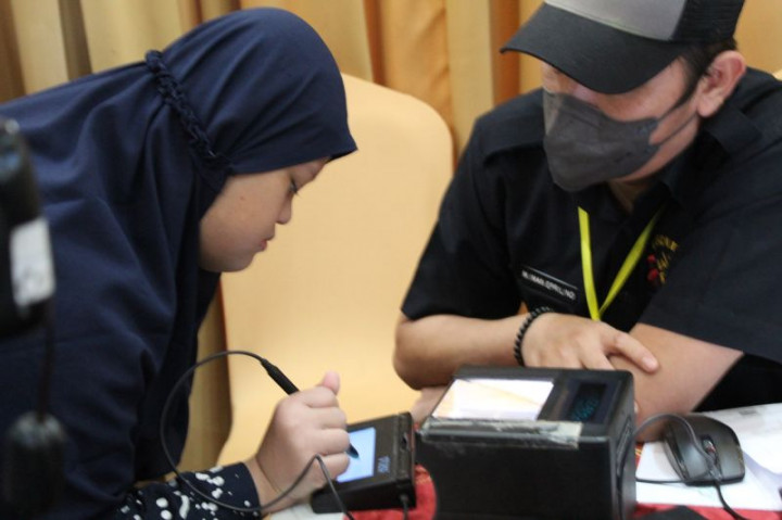 Lampung Kebut Perekaman Data Kependudukan Warga Difabel