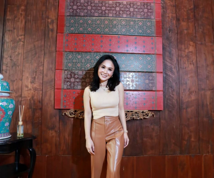 Yuni Shara Bangga Nyanyikan Ulang Lagu Oddie Agam