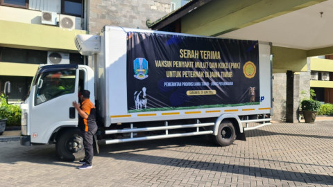 Kabupaten Malang Dapat Jatah 57.500 Dosis Vaksin PMK