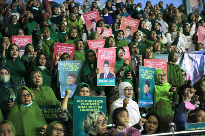 Perempuan NU Jakarta Dorong Muhaimin <i>Nyapres</i>