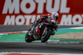 MotoGP Belanda: Aleix Espargaro Terdepan di FP3