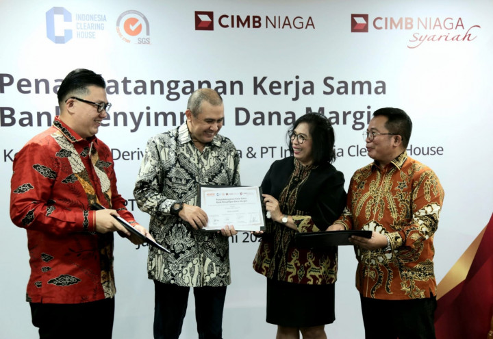 CIMB Niaga Gandeng ICDX-ICH Fasilitasi Perdagangan Emas Fisik via Digital
